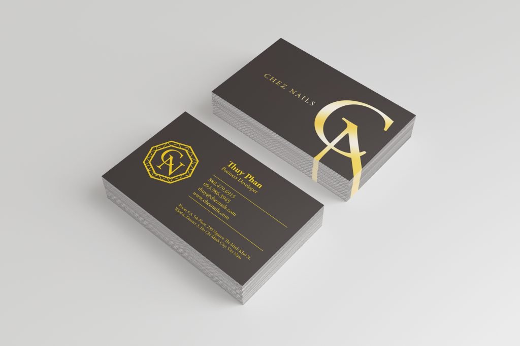 Business Card Mock Up