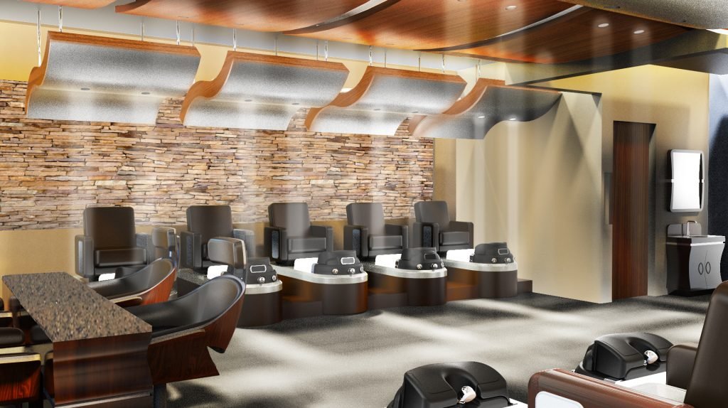 Chez nail EcoJET Rendering Pedi Area1