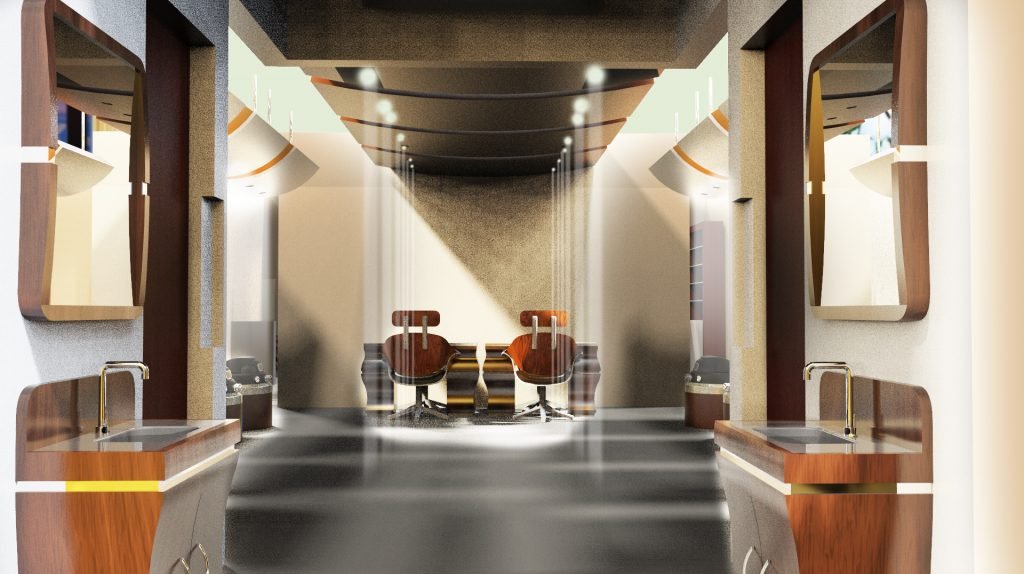 Chez nail EcoJET Rendering back